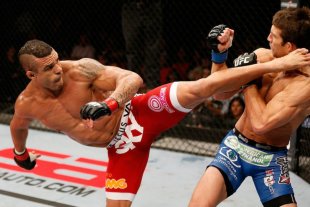 Vitor Belfort remains at a crossroads with the UFC. (MMAWeekly)