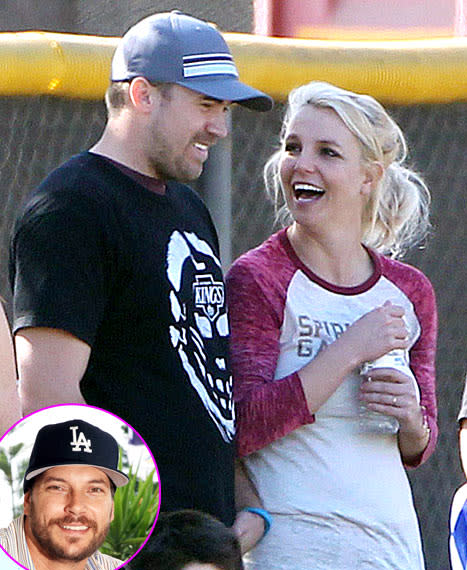 Kevin Federline Meets Ex-Wife Britney Spears' Boyfriend David Lucado: "He's a Cool Guy"