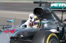 British racing driver Lewis Hamilton clocked a fastest lap in one minute and 14.755 seconds at Canadian Grand Prix practice