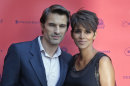 Halle Berry and Olivier Martinez have tied the knot at a church in France's Burgundy region (AP)