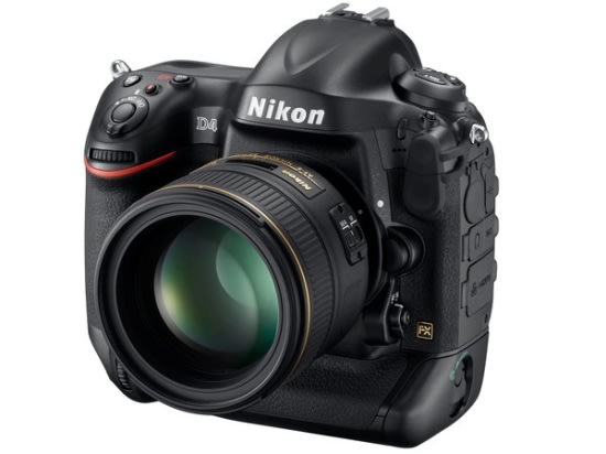 Nikon D4 旗艦機(含記者會補充資料、畫面)