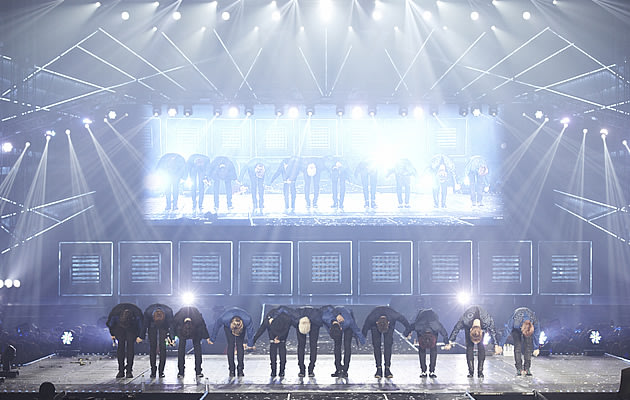 Super Junior take a bow