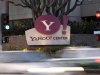 The Yahoo! offices are pictured in Santa Monica
