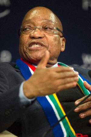 South Africa&#39;s President Jacob ZumaÂ (pictured)&nbsp;&hellip;