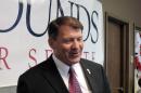 Former South Dakota Gov. Mike Rounds and candidate for U.S. Senate