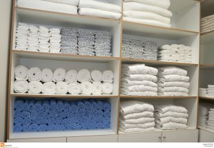 Καθαρές πετσέτες - ΦΩΤΟ EUROKINISSI