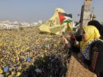 Massive Fatah rally staged in Gaza