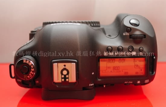 Canon EOS 5D Mark III 旗艦級全片幅單鏡反光相機