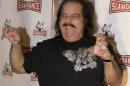 File photo of Ron Jeremy in Park City