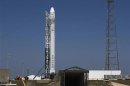 Aplazado el lanzamiento de la cápsula Spacex a la EEI