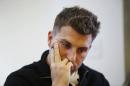 Chesky co-founder and CEO of AirBnb attends the Reuters Global Technology Summit in San Francisco