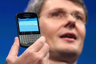 BlackBerry Executives Quit