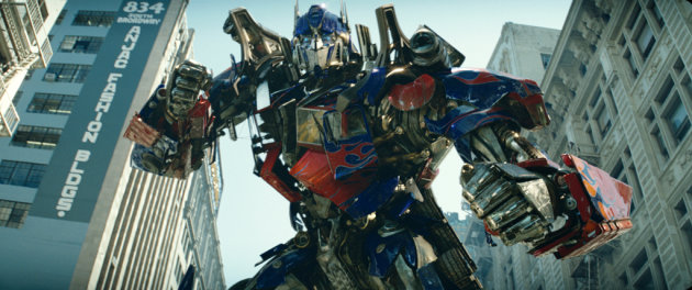 Transformers Production Stills Paramount 2009