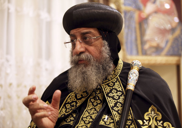 Pope Tawadros II calls upon Coptic movements to choose ‘peaceful struggle’