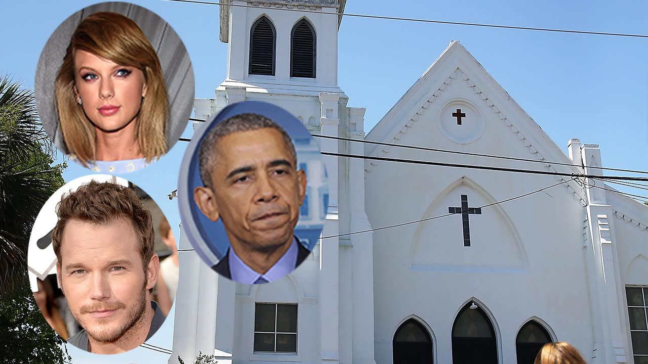 Charleston mourns, begins healing after church massacre - Yahoo News