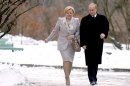 Kisah Cinta Vladimir Putin-Lyudmila Shkrebneva (Bagian 1)