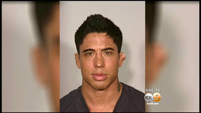 MMA Fighter Wanted For Beating Girlfriend In Las Vegas Captured In Simi Valley
