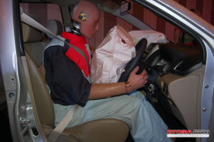 Dual airbag new xenia