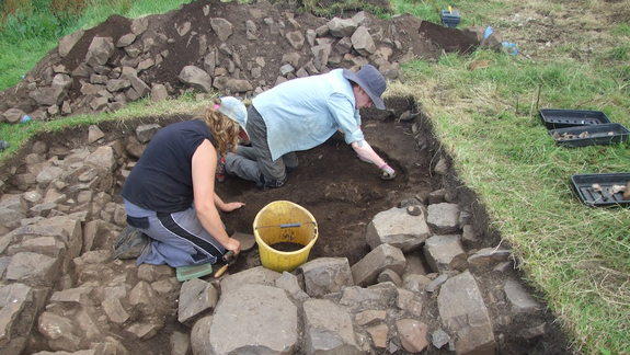 Mysterious 15th-Century Irish Town Found Near Medieval Castle