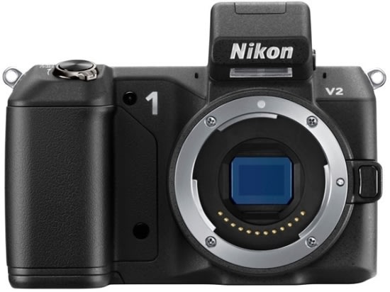 Nikon V2 - 外型改版、性能也增強！