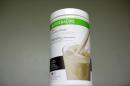 An Herbalife product is seen at a clinic in the Mission District in San Francisco
