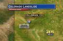 3 people missing after large mudslide in western Colorado