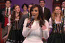 Kim Kardashian chante pour Jay Leno