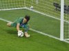 Ashley Cole scored a penalty in the Champions League final but Gianluigi Buffon saved his effort last night