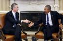 U.S. President Barack Obama meets with NATO Secretary-General Jens Stoltenberg at the White House in Washington