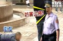 討無錢！ 街友遷怒警察 當街飆三字經