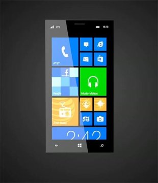Surface Phone示意圖