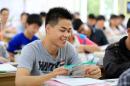 Students sit the 2014 college entrance exam in China, or the "gaokao", in Rongan, southwest China's Guangxi province on June 7, 2014