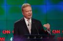 Democratic presidential candidate Jim Webb has made zero impact on the race and exited the Democratic nomination battle much like he entered it -- with few people noticing