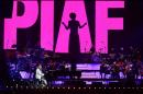 French singer Charles Dumont performs during the Francofolies New York "Tribute to Edith Piaf" at the Beacon Theatre in New York, September 19, 2013