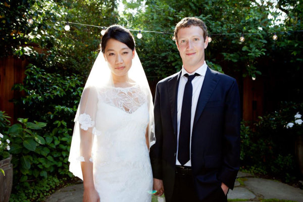 Mengenal Lebih Dekat Priscilla Chan, Istri Mark Zuckerberg Zuckerberg-chan-marriage-12