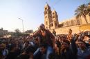 Bomb spreads carnage through much-loved Egypt church
