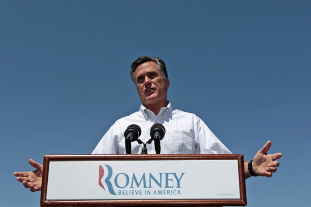 POLL: ROMNEY NOW LEADS OBAMA IN FLORIDA | The Ticket - Yahoo! News ...