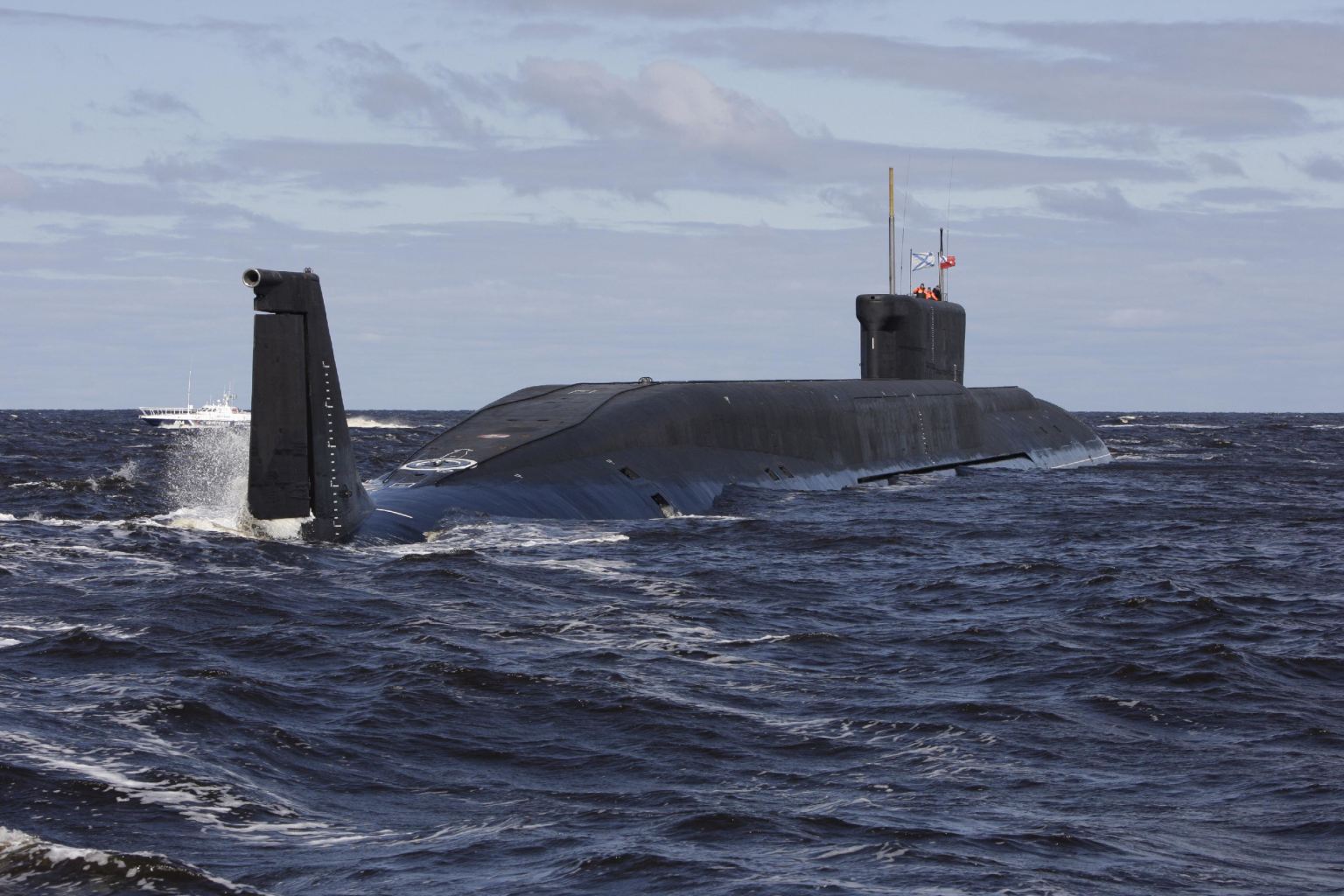 New Russian nuclear submarine enters service 96868a94380b3601260f6a706700c710