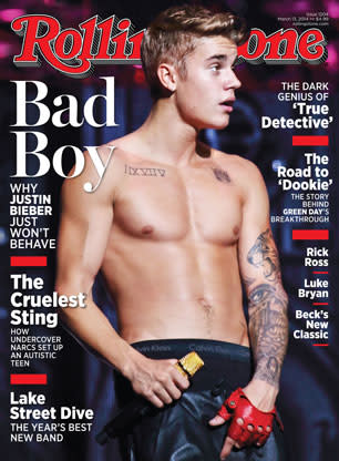 Justin Bieber Just Won&#39;t Behave: Inside Rolling Stone&#39;s New Issue
