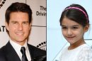 Tom Cruise, Suri Cruise -- Getty Images