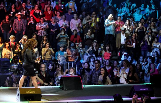 Jenni Rivera, Clasos, Arena Monterrey, Último concierto