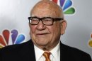 Ed Asner arrives for the taping of "Betty White's 90th Birthday: A Tribute to America's Golden Girl" in Los Angeles