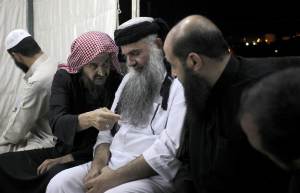In this Wednesday, Sept. 24, 2014 photo, radical al-Qaida-linked …