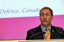 Peter MacKay, the Canadian justice minister, speaks at the in Singapore on June 2, 2013