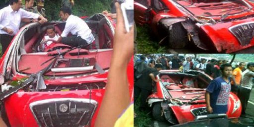 Dahlan Iskan: Kecelakaan Ferrari karena kesalahan saya