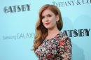 Isla Fisher hid her fears when she started working on The Great Gatsby