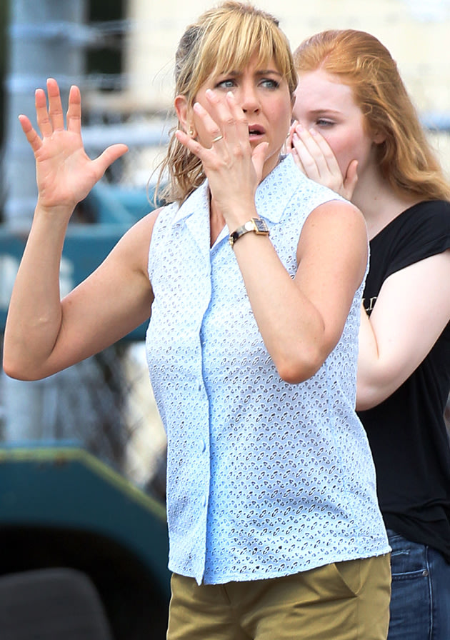 Jennifer Aniston, engagement ring