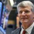 Manchester United CEO David Gill gives an interview at NY Stock Exchange