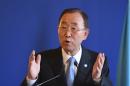 UN Secretary General Ban Ki-moon steps down at the end of 2016 after 10 years on the job