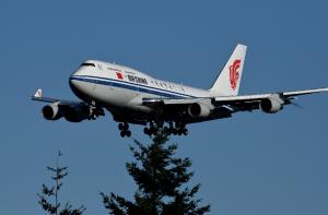 Chinese President Xi Jinping arrives on a Air China&nbsp;&hellip;
